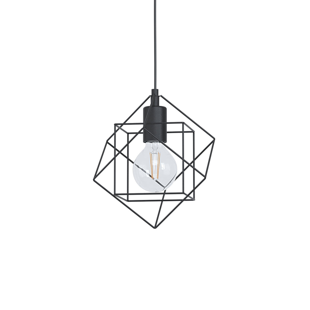 Fanvenne Pendant Light 24 x 20.5cm - Black