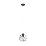 Fanvenne Pendant Light 24 x 20.5cm - Black