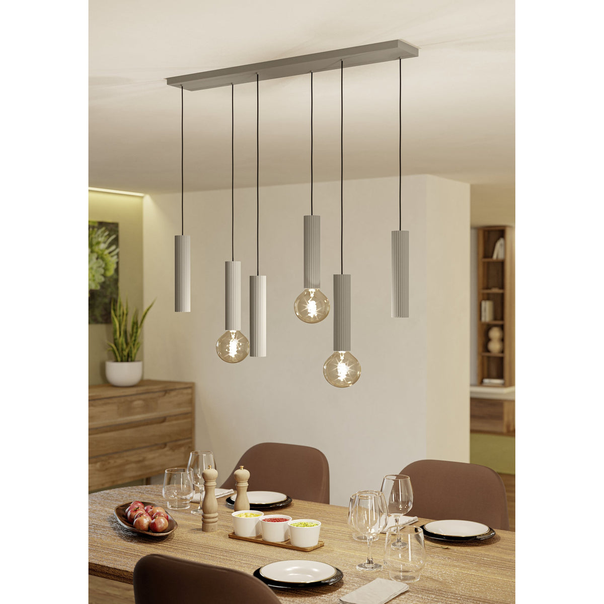 Fariolo Linear Pendant Light - Sand