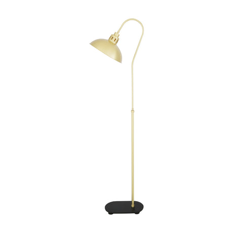 Faro Brass Dome Floor Lamp