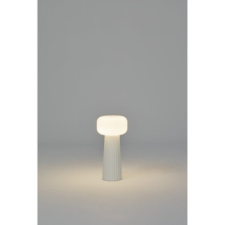 Faro 1 Light Table Lamp - White