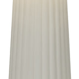 Faro 1 Light Table Lamp - White