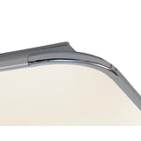 Fase LED Flush Ceiling Light 4000K 24W - White