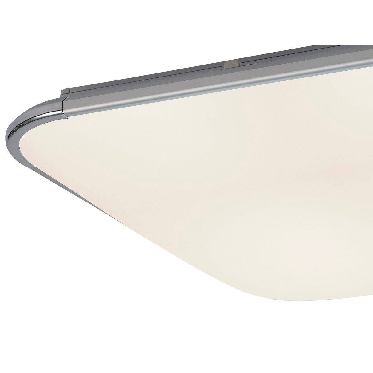 Fase LED Flush Ceiling Light 4000K 24W - White