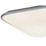 Fase LED Flush Ceiling Light 4000K 24W - White