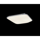 Fase LED Flush Ceiling Light 4000K 24W - White