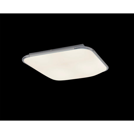 Fase LED Flush Ceiling Light 4000K 24W - White