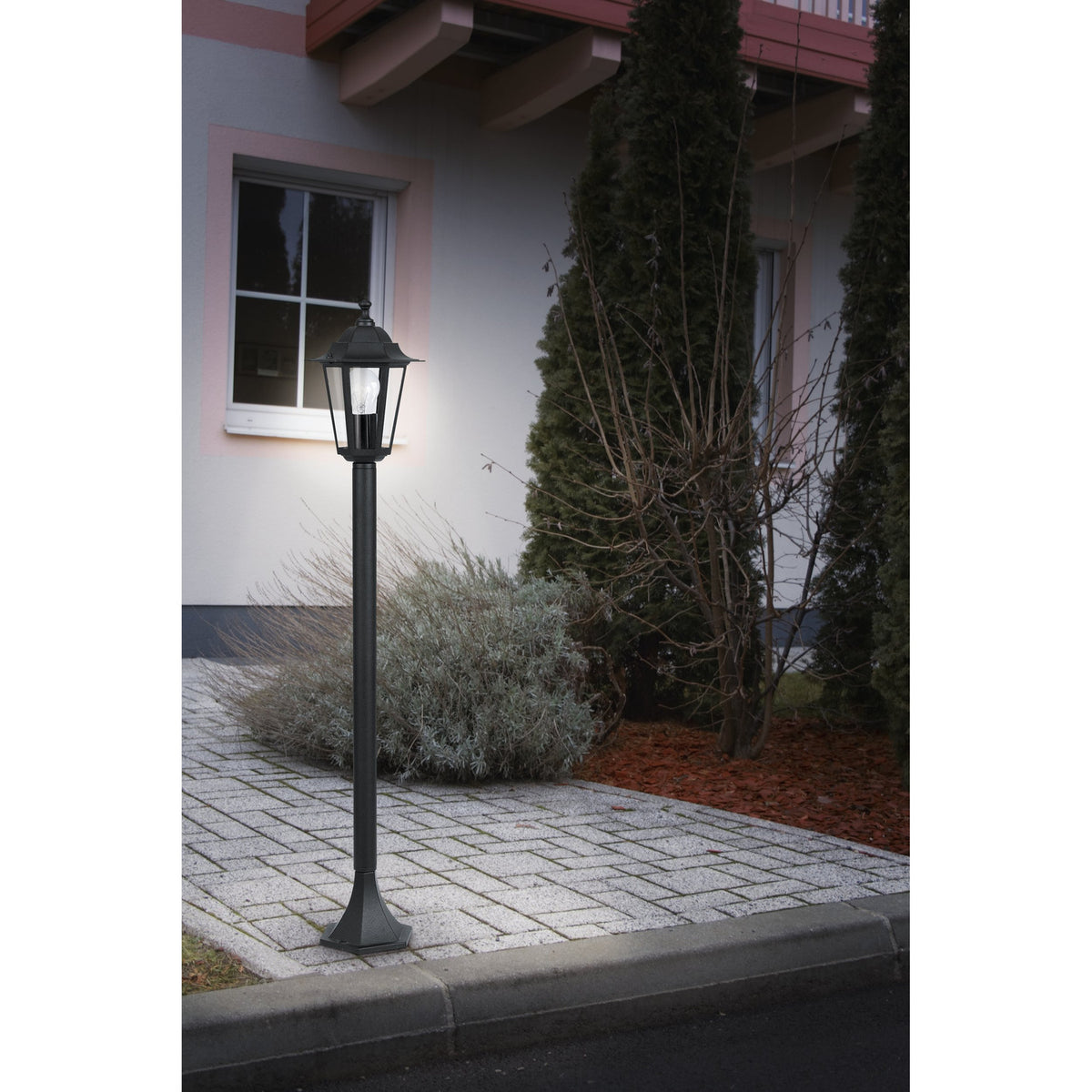 Fasvette Bollard Light - Black