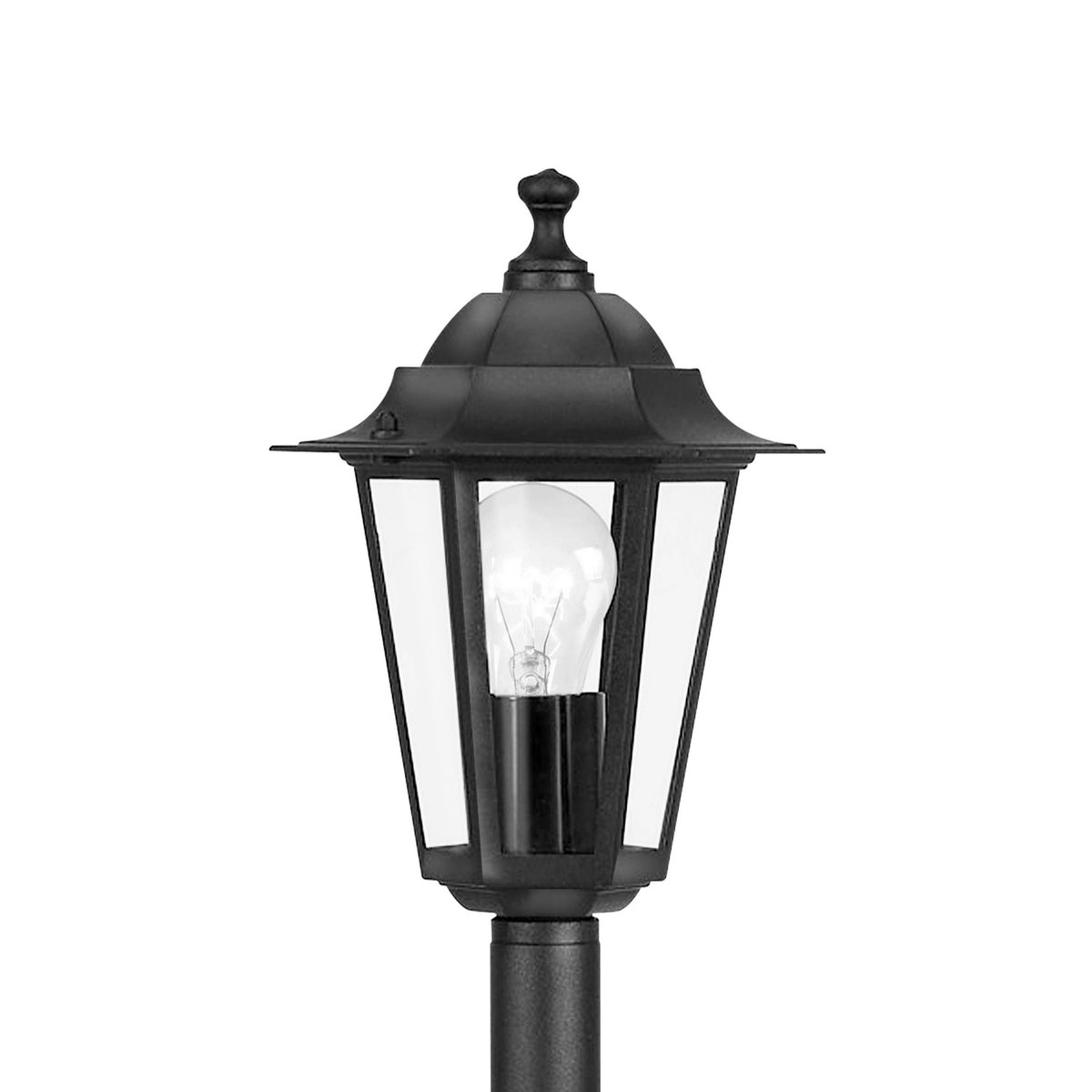 Fasvette Bollard Light - Black