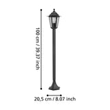 Fasvette Bollard Light - Black