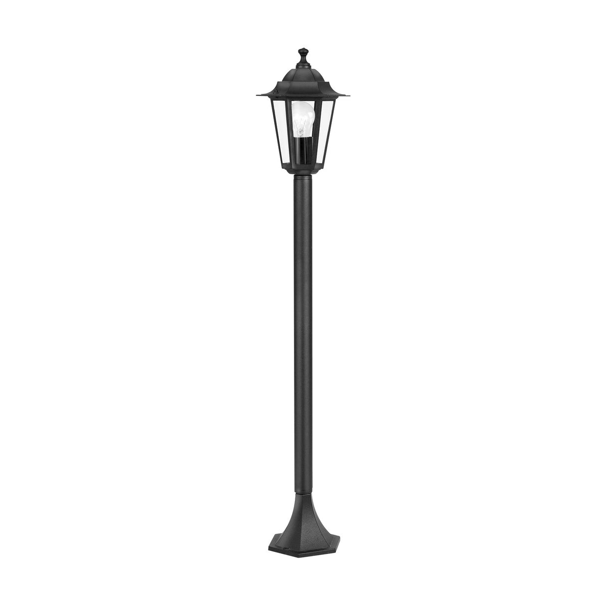 Fasvette Bollard Light - Black