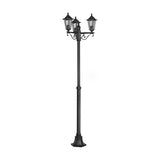 Fasvette Lamp Post - Black