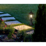 Fasvette Outdoor Post Light - Black