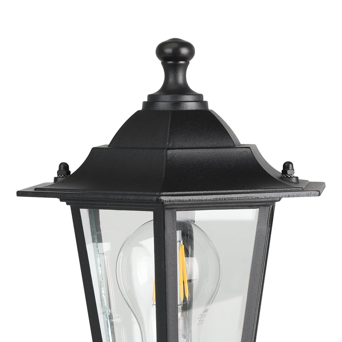 Fasvette Outdoor Post Light - Black