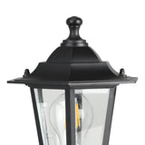 Fasvette Outdoor Post Light - Black