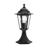 Fasvette Outdoor Post Light - Black