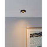 Favazzina Downlight 8.8cm Set of 3 - Black