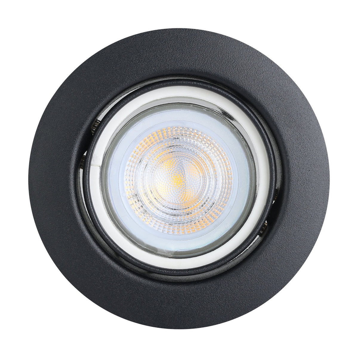 Favazzina Downlight 8.8cm Set of 3 - Black