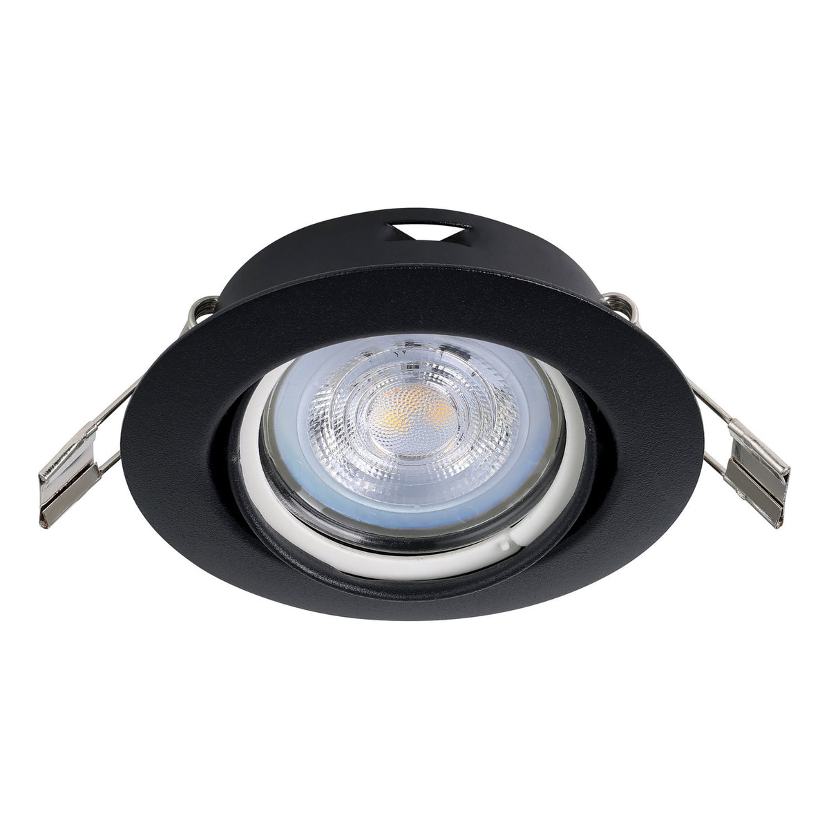 Favazzina Downlight 8.8cm Set of 3 - Black