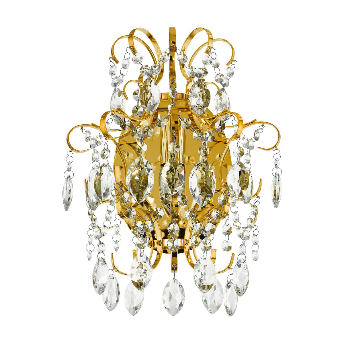 Fenoullet 1 Wall Light - Brass
