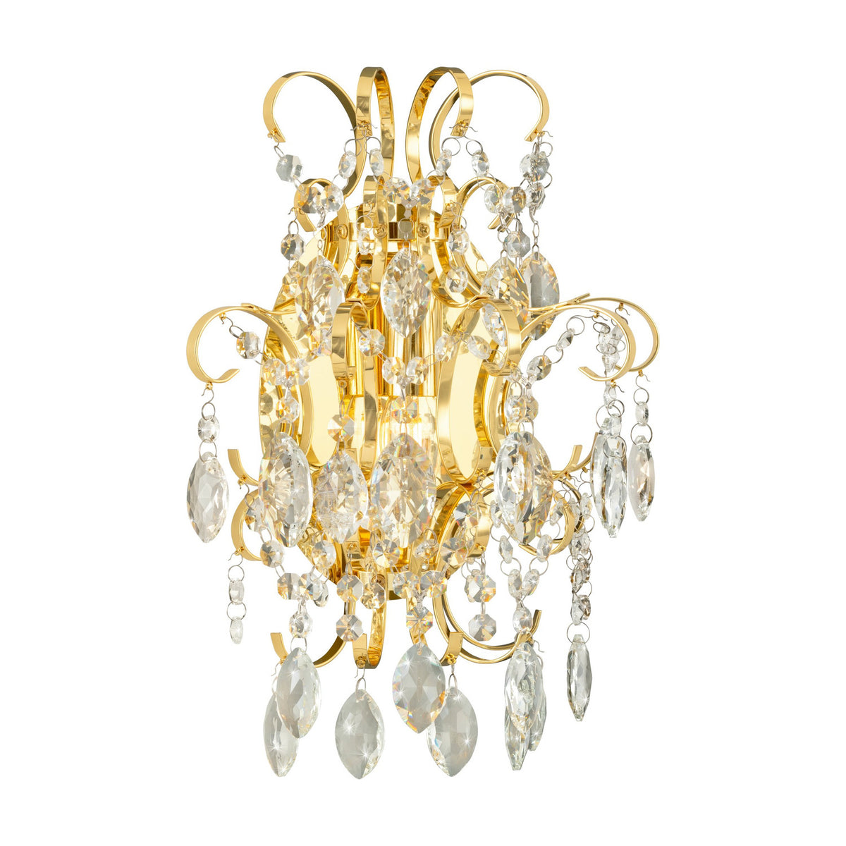 Fenoullet 1 Wall Light - Brass