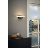 Fesessa LED Wall Light - Black