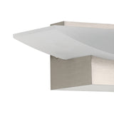 Fesessa LED Wall Light - Satin Nickel