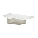 Fesessa LED Wall Light - Satin Nickel