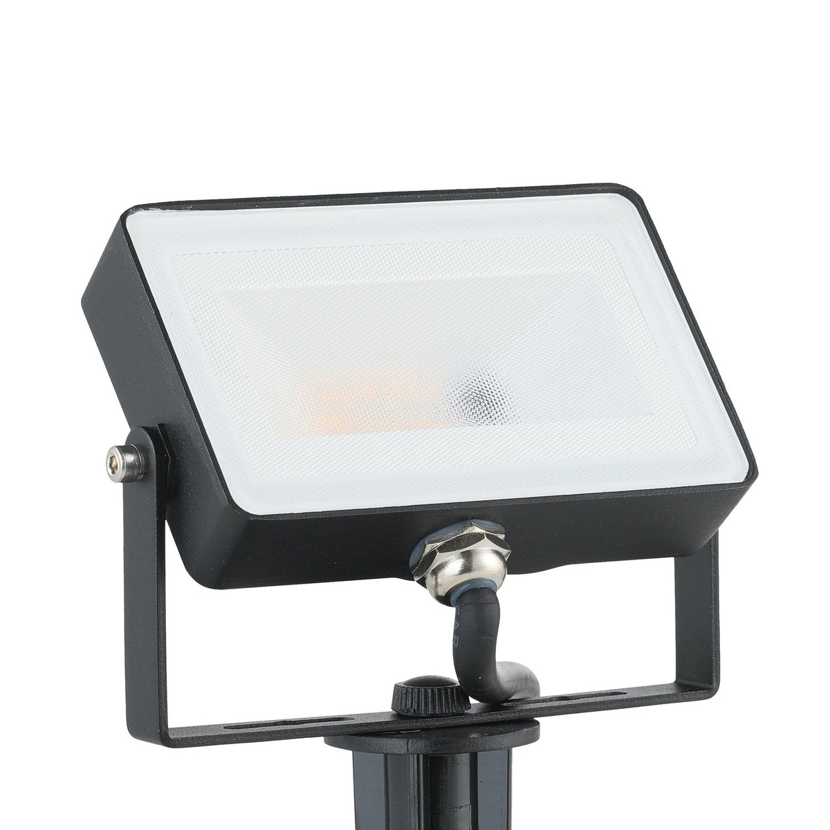 Fesvine Colour Changing LED Flood Light - Black
