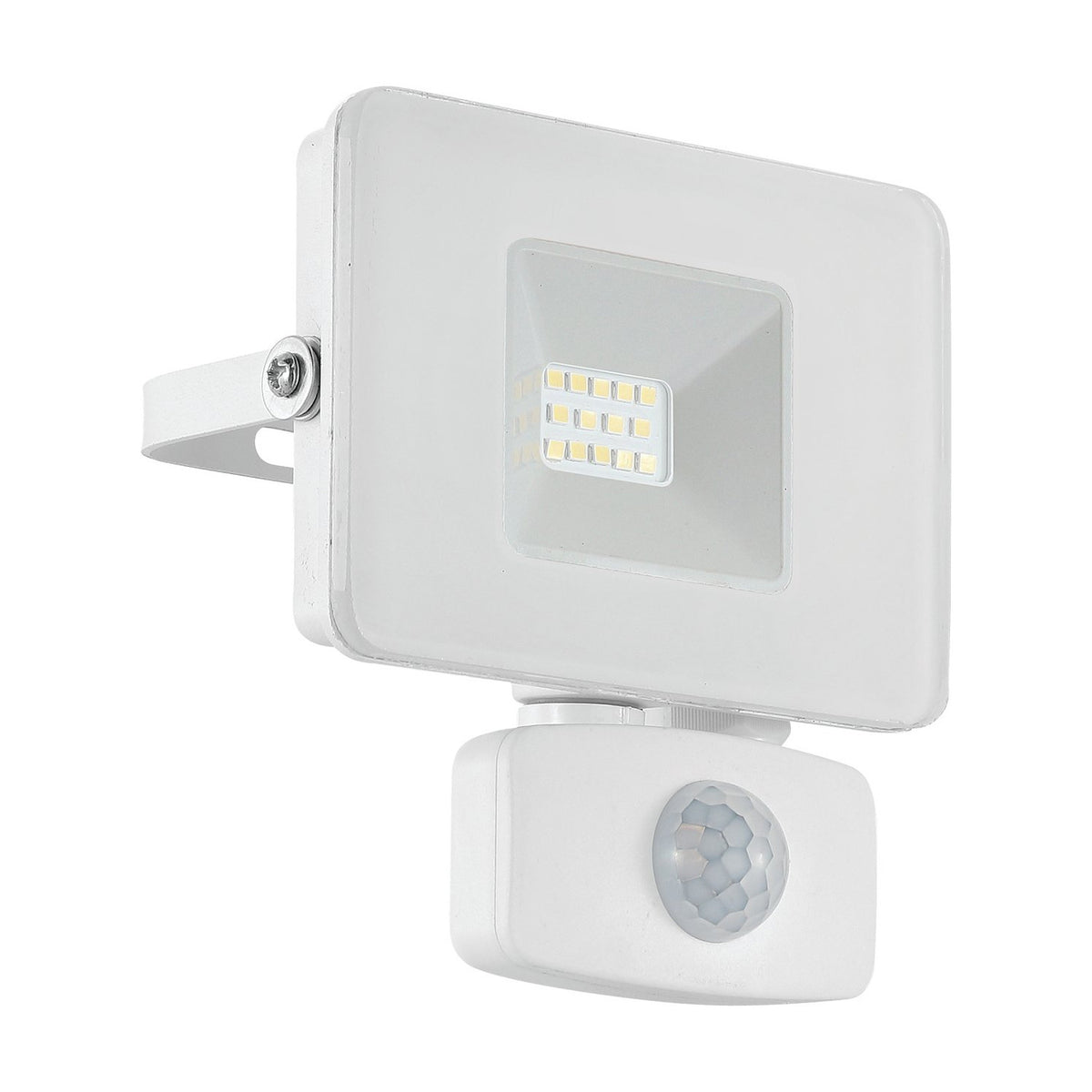 Fesvine LED Flood Light with Motion Sensor 11cm - White