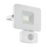 Fesvine LED Flood Light with Motion Sensor 11cm - White