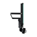 Fesvine LED Flood Light with Motion Sensor 17.5cm - Black