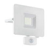 Fesvine LED Flood Light with Motion Sensor 17.5cm - White