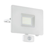 Fesvine LED Flood Light with Motion Sensor 20.5cm - White