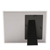 Confirmation Photo Frame with Cross 6 x 4in - Grey & White