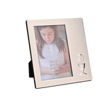 1st Holy Communion Silverplated Photo Frame 6 x 4in - Silver