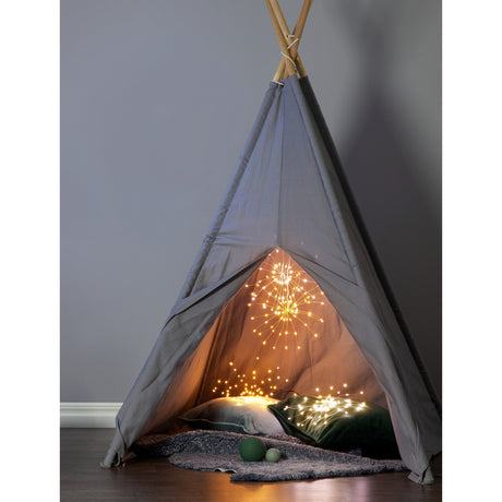 Firework LED Decoration - Black