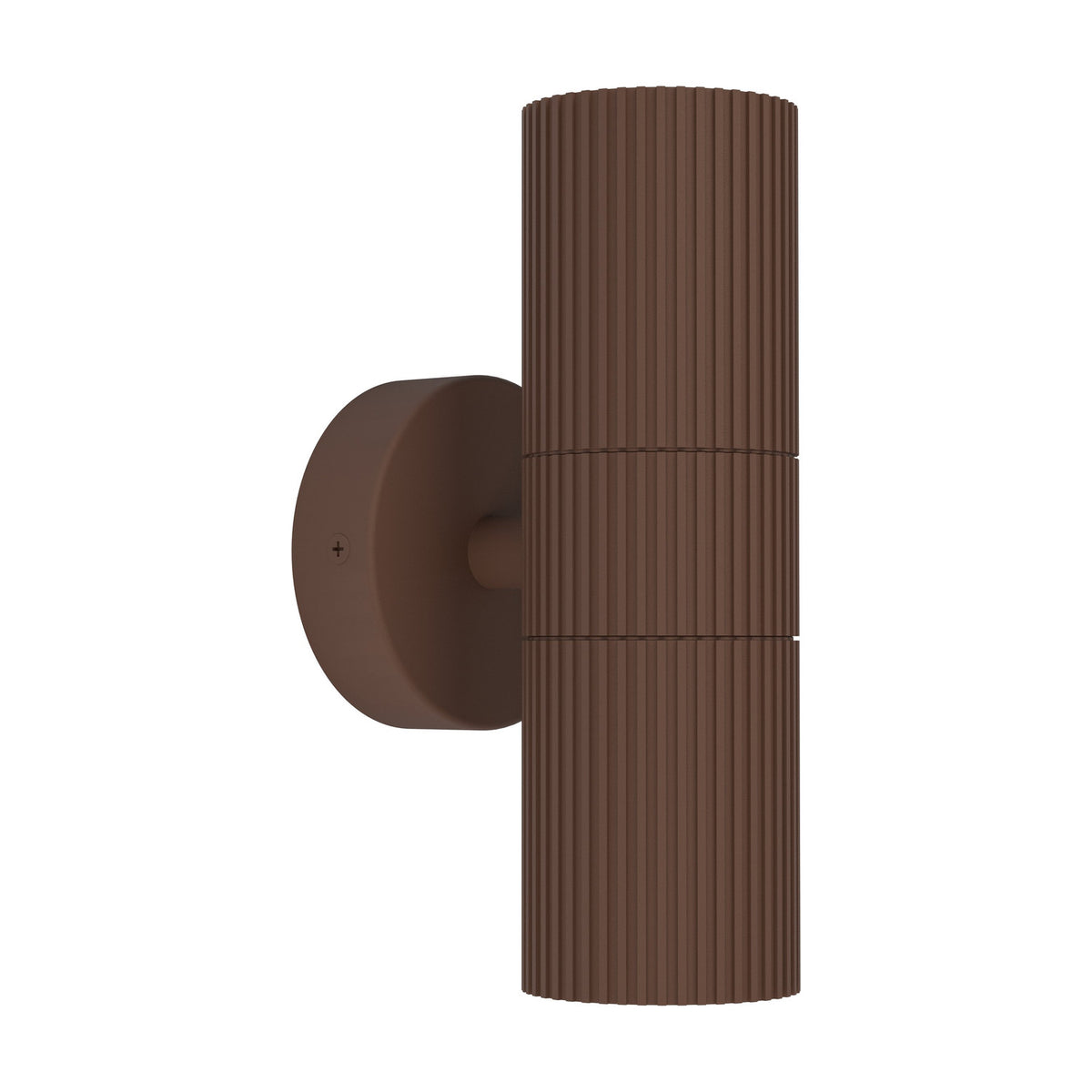 Firvette 2 Light Outdoor Wall Light - Rust