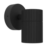 Firvette Outdoor Wall Light - Black