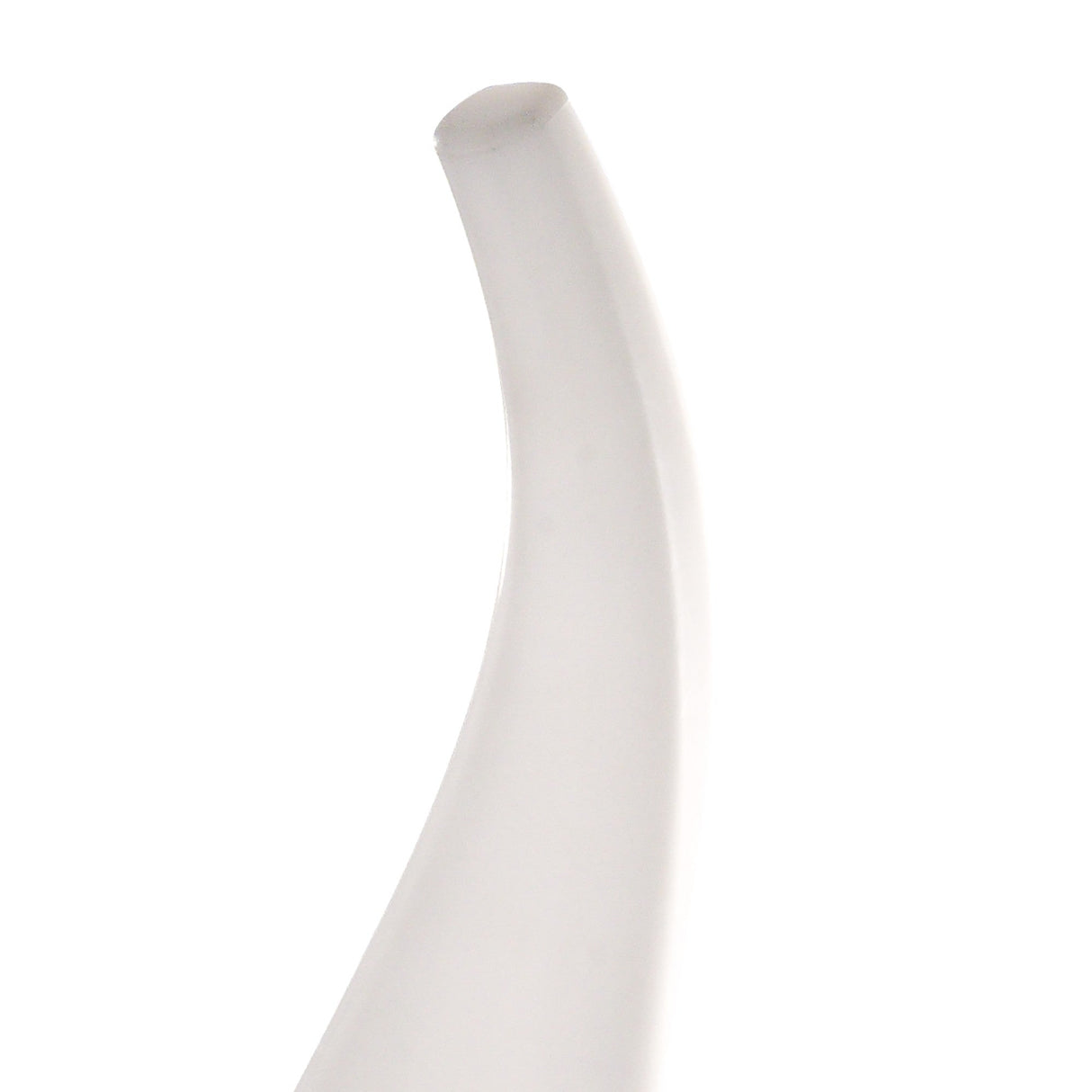 Flame 1 Light Small Outdoor Table Lamp - Opal White