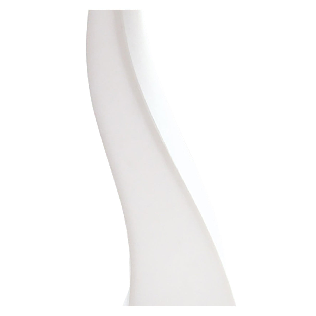 Flame 1 Light Large Table Lamp - Opal White