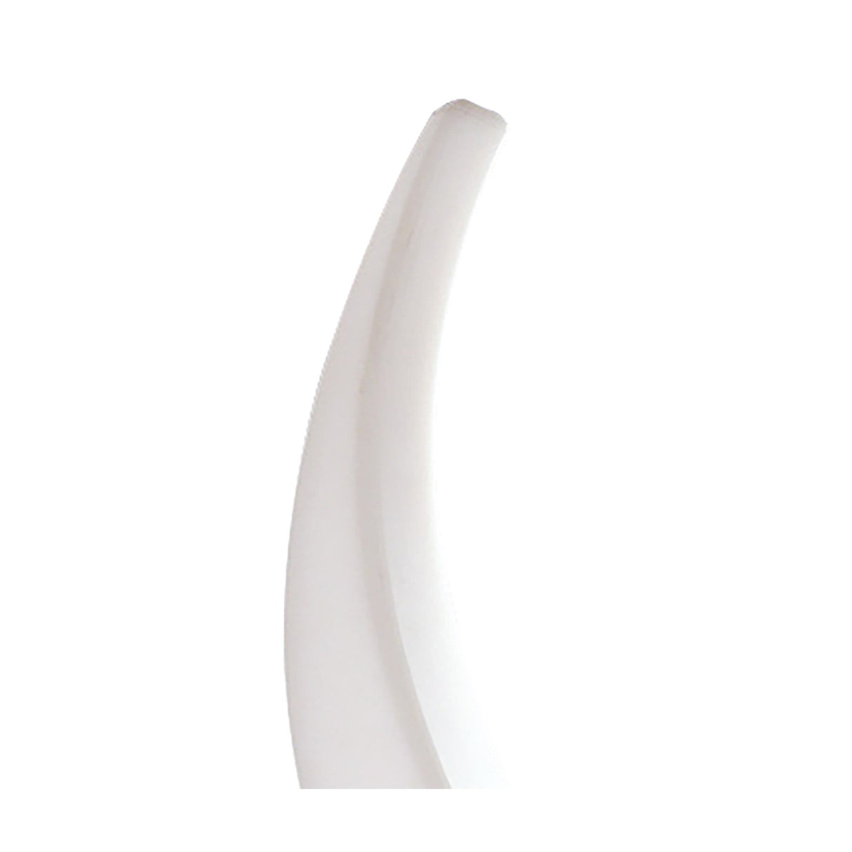 Flame 1 Light Large Table Lamp - Opal White