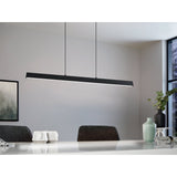 Flanvorne Smart Colour Changing Pendant Light - Black