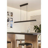 Flanvorne Smart Colour Changing Pendant Light - Black