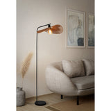 Flarborne Floor Lamp - Black