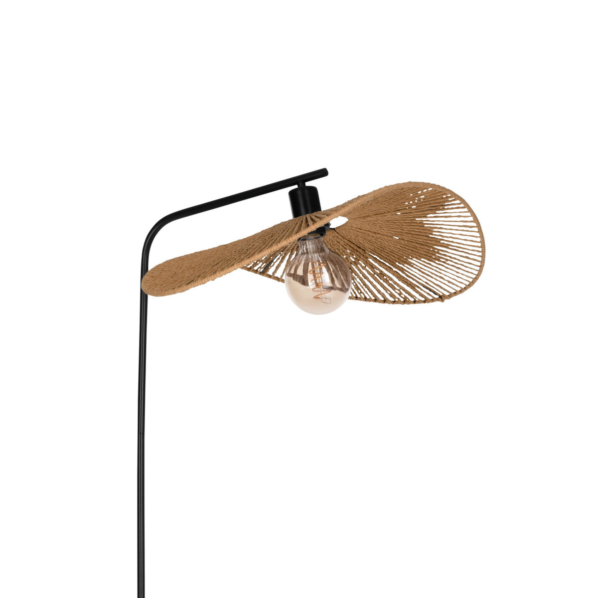 Flarborne Floor Lamp - Black