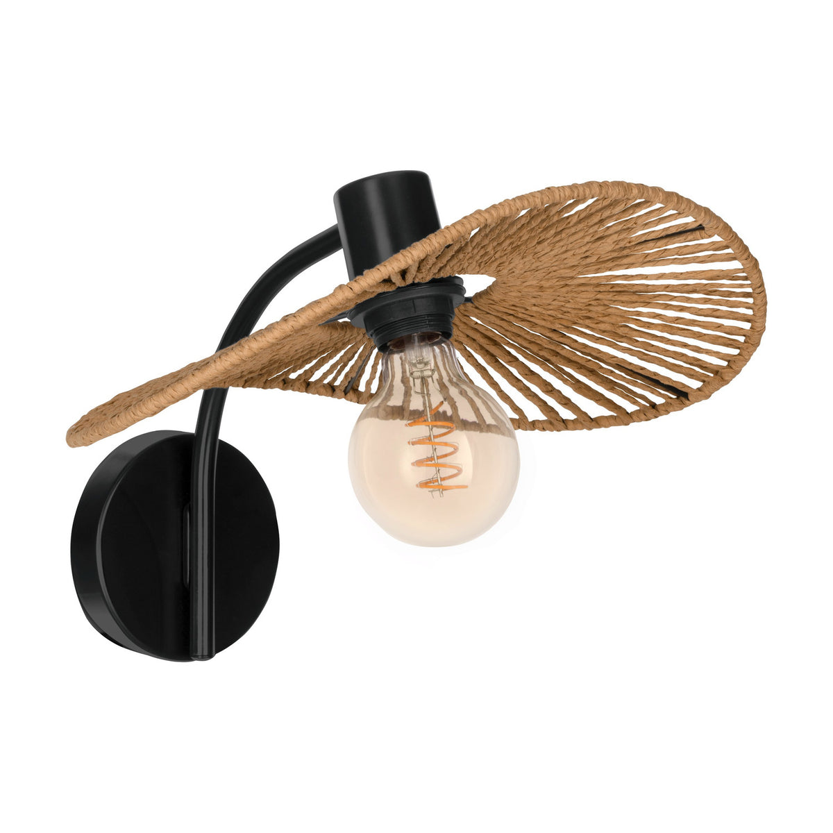Flarborne Wall Light - Black