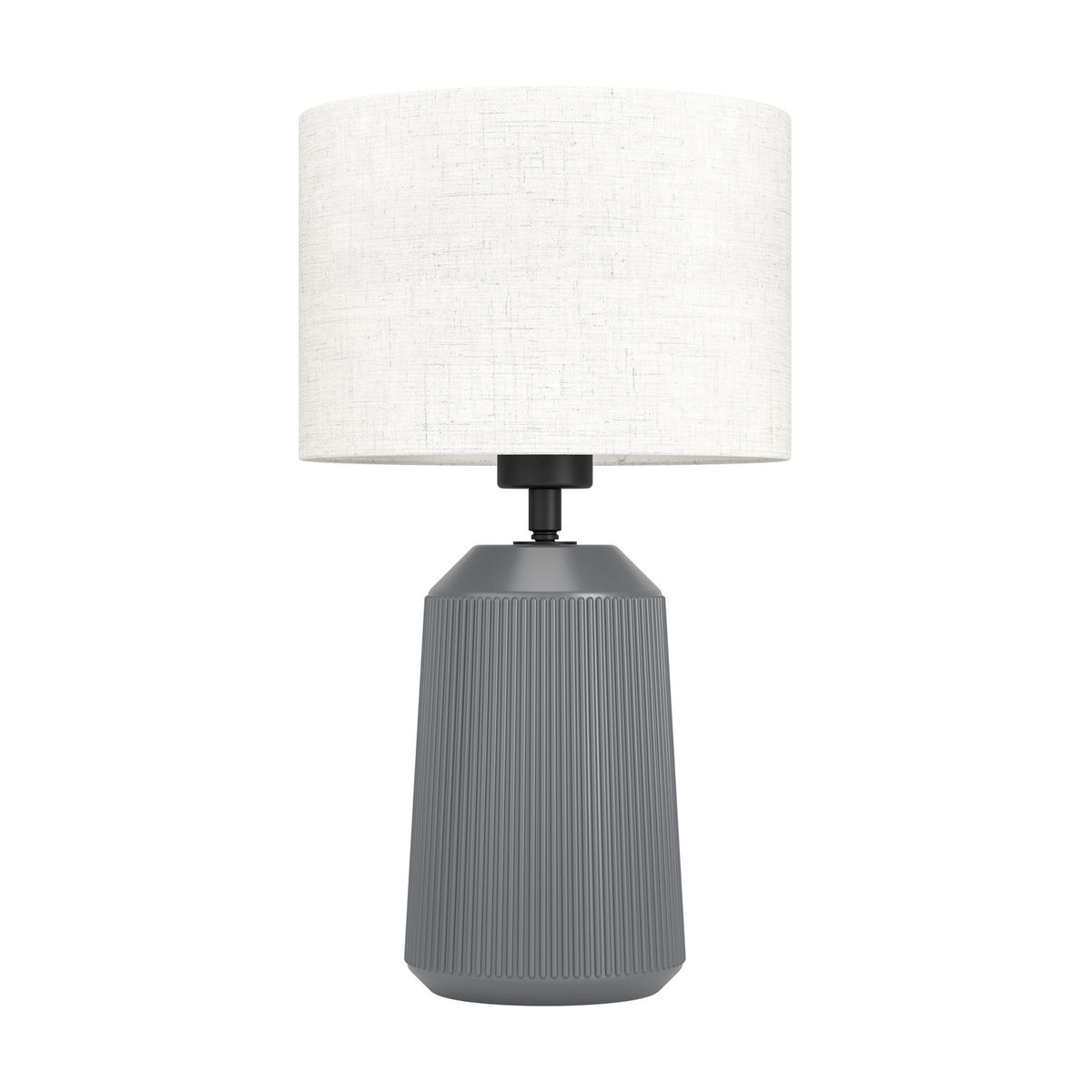 Flarmessa Table Lamp - Grey