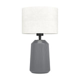 Flarmessa Table Lamp - Grey