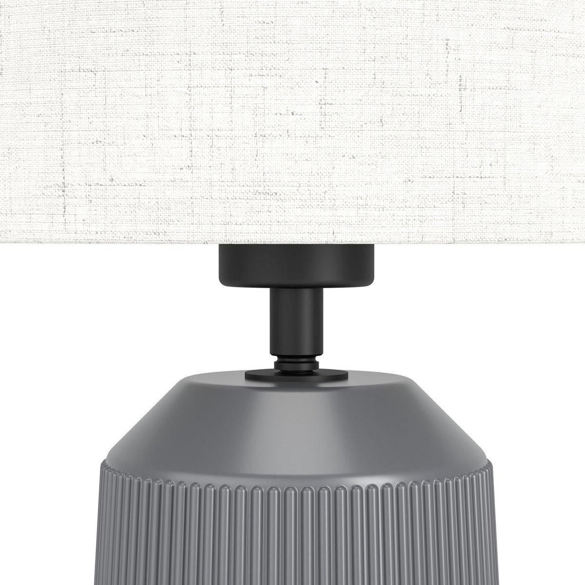 Flarmessa Table Lamp - Grey